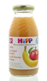 Appel banaansap bio Hipp 200ml