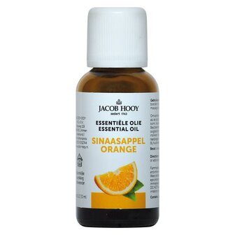 Sinaasappel olie Jacob Hooy 30ml