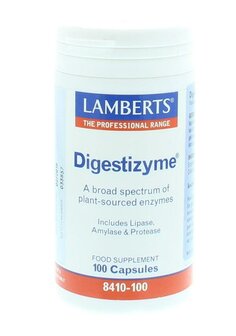Digestizyme spijsverteringsenzymen Lamberts 100vc