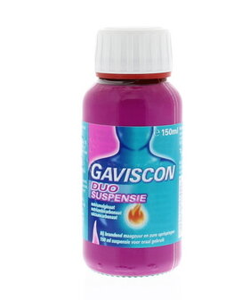 Duo suspensie Gaviscon 150ml
