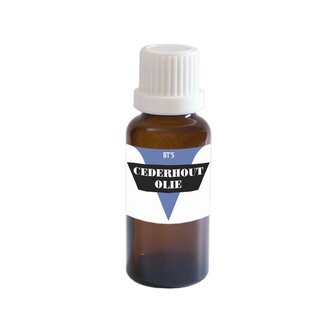 Cederhout olie BT's 25ml
