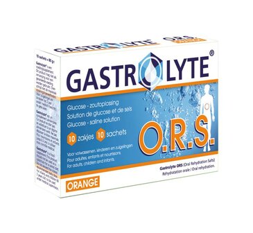 O.R.S. Orange Gastrolyte 10sach