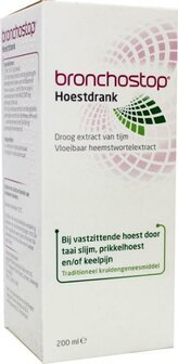 Hoestdrank Bronchostop 200ml