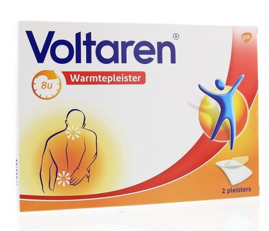 Warmtepleister Voltaren 2x1st