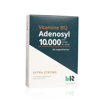 Adenosyl 10000 met folaat B12 Vitamins 60zt