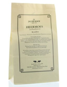 Heermoes (geel zakje) Jacob Hooy 70g