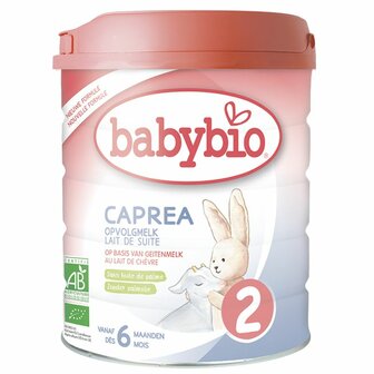 Caprea 2 geitenmelk vanaf 6 maanden bio Babybio 800g