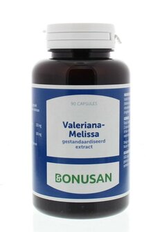 Valeriana melissa extract Bonusan 90ca