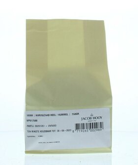 Karwijzaad/kummel Jacob Hooy 250g