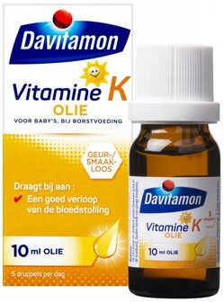 Vitamine K olie Davitamon 10ml