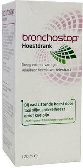 Hoestdrank Bronchostop 120ml