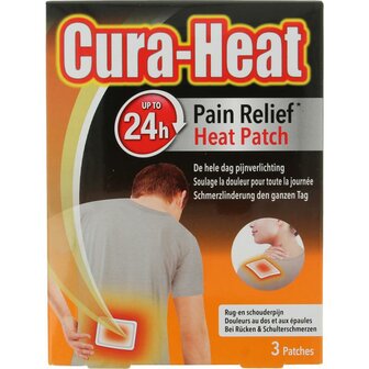 Warmtepack rug- en schouder Cura Heat 3st