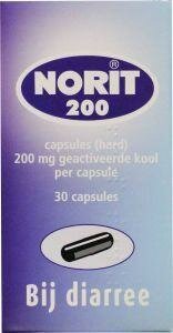 200mg Norit 30ca