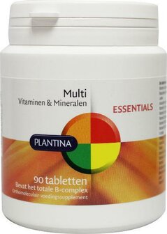 Vitamine multi Plantina 90tb