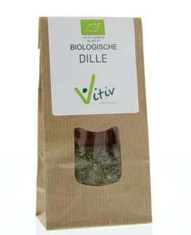 Dilletoppen bio Vitiv 25g