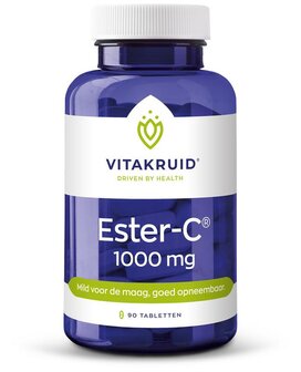 Ester C 1000 mg Vitakruid 90tb