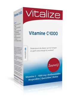 Vitamine C ascorbatencomplex Vitalize 60tb