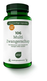 106 Multi zwangerschap AOV 60vc