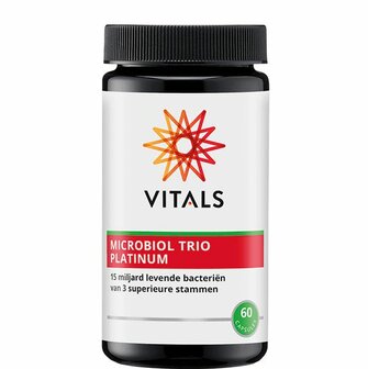 Microbiol trio platinum Vitals 60ca