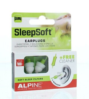 Sleepsoft oordopjes Alpine 1paar