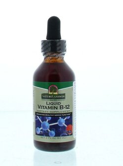 Vloeibaar vitamine B12 - Liquid vitamin B12 Natures Answer 60ml