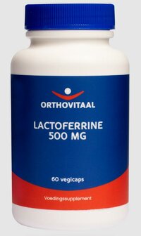 Lactoferrine 500mg Orthovitaal 60vc