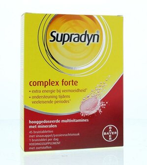 Complex forte Supradyn 45brt