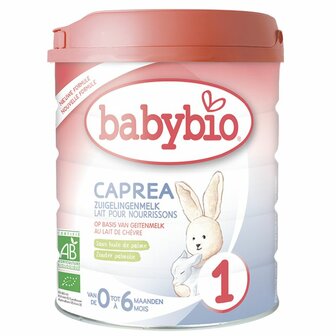 Caprea 1 geitenmelk 0-6 maanden bio Babybio 800g