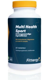 Multi health sport Fittergy 60tb