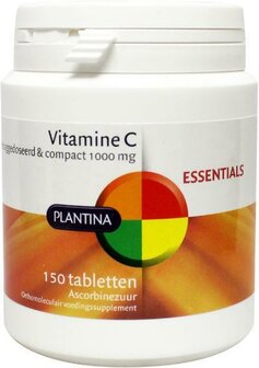 Vitamine C1000 mg Plantina 150tb