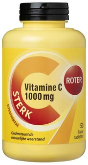 Vitamine C 1000 mg Roter 50kt