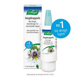 Oogdruppels A Vogel 10ml