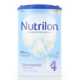 4 Dreumes groeimelk poeder Nutrilon 800g