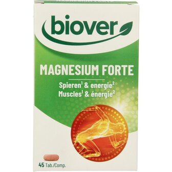 Magnesium forte Biover 45tb