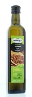 Lijnzaadolie bio Bountiful 500ml