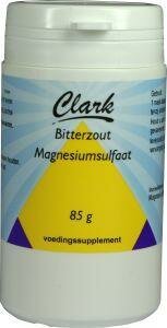 Bitterzout/magnesium sulfaat Clark 85g