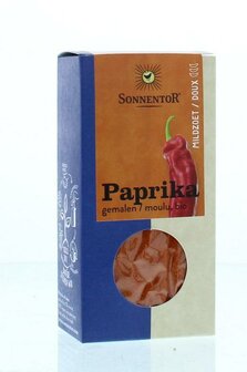 Paprika zoet gemalen bio Sonnentor 50g