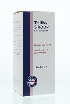 Thijmsiroop suikervrij Service Apotheek 150ml