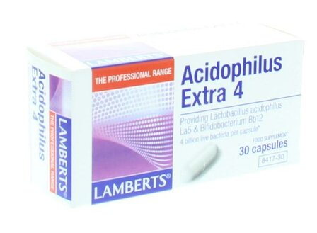 Acidophilus Extra 4 Lamberts 30ca