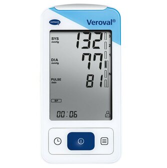 ECG/Bloeddrukmonitor Veroval 1st