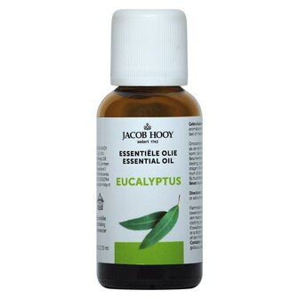 Eucalyptus olie Jacob Hooy 30ml