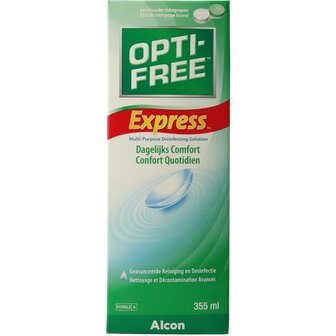 Optifree express MPDS + lenshouder Alcon 355ml