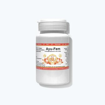 Ayu fem 750mg Ayurveda BR 60tb