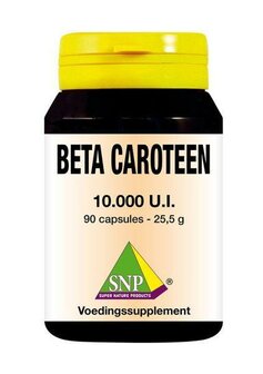 Beta Caroteen 10.000 U.I. SNP 90ca