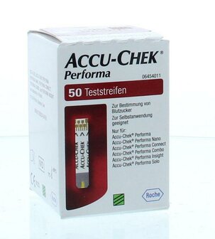 Performa strips Accu Chek 50st