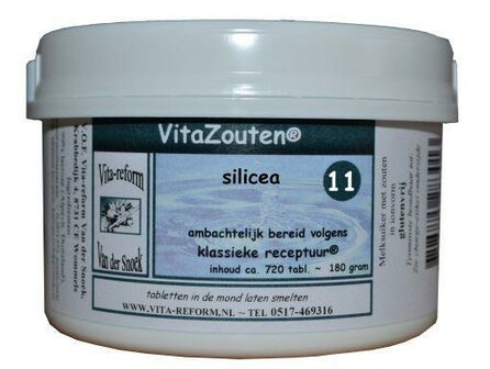 Silicea VitaZout Nr. 11 Vitazouten 720tb