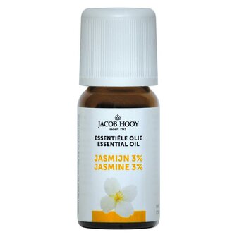 Jasmijn olie Jacob Hooy 10ml