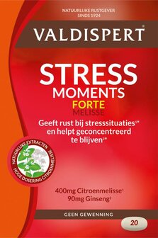 Stress moments extra sterk Valdispert 20st