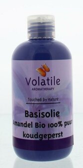 Amandelolie koudgeperst bio Volatile 250ml