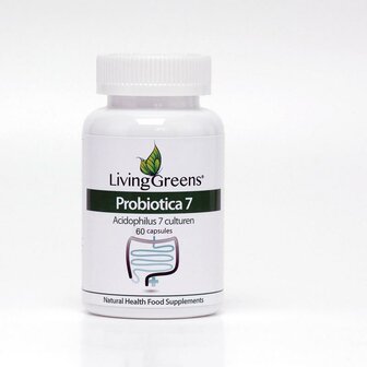 Probiotica acidophilus 7 culturen Livinggreens 60ca